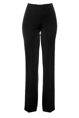 Straight Leg Front Zip Pant